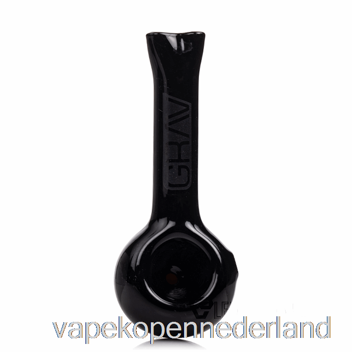 Elektronische Sigaret Vape Grav Pinch Lepel Zwart